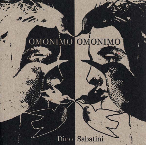 DINO SABATINI - Omonimo [CD] (ONLINE ORDER ONLY)