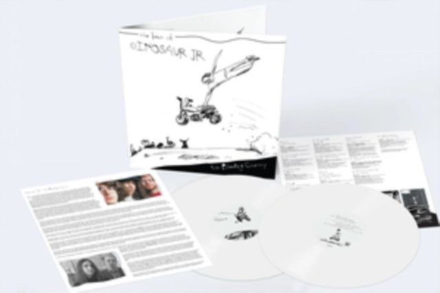 Ear Bleeding Country: The Best Of Dinosaur Jr. (Colored Vinyl, Black, White, Deluxe Edition, Splatter) (2 Lp's) [Vinyl] (ONLINE ORDER ONLY)
