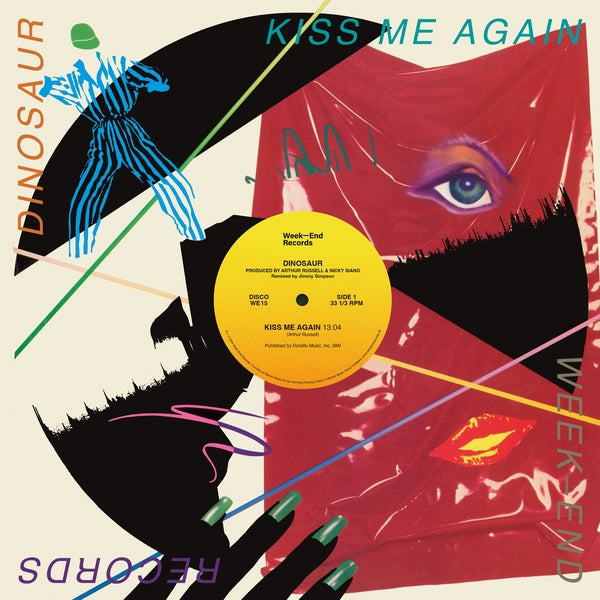 Kiss Me Again [Vinyl] (ONLINE ORDER ONLY)