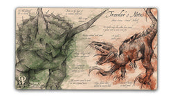 Dinosaurs Sketch Playmat
