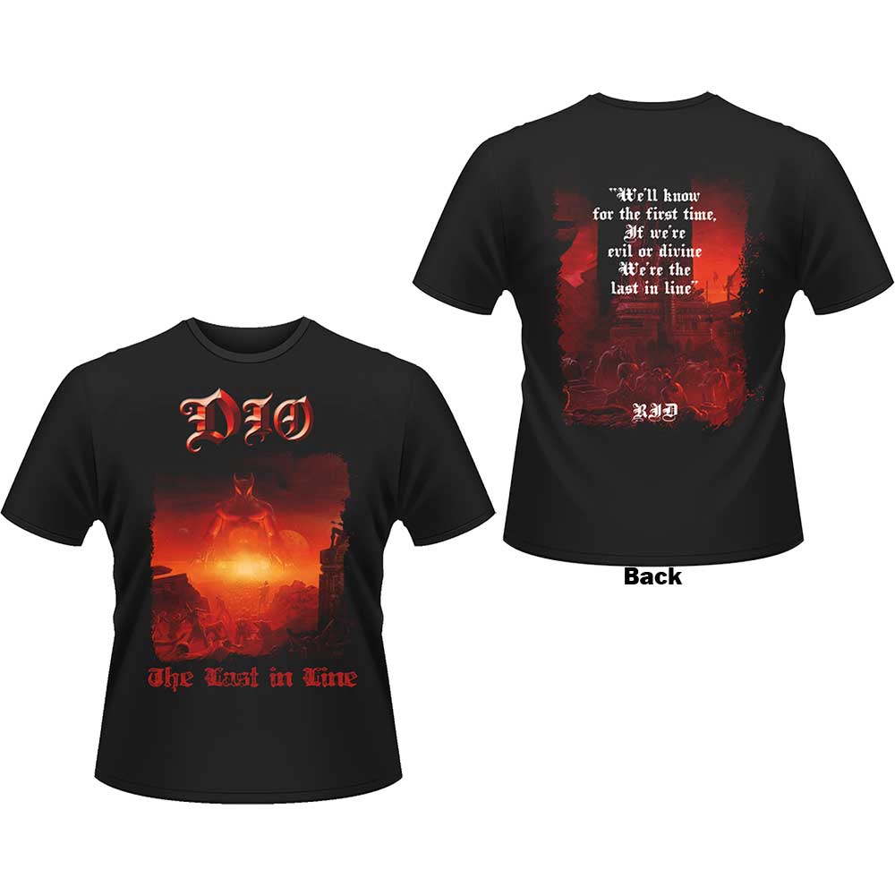 Last In Line [T-Shirt] (ONLINE ORDER ONLY)