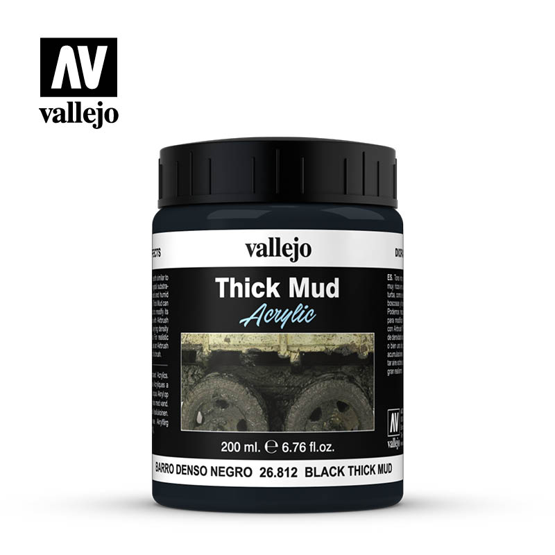 Vallejo Diorama FX:  Black Mud