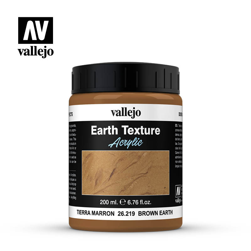 Diorama Effects: Brown Earth (ONLINE ORDER ONLY)
