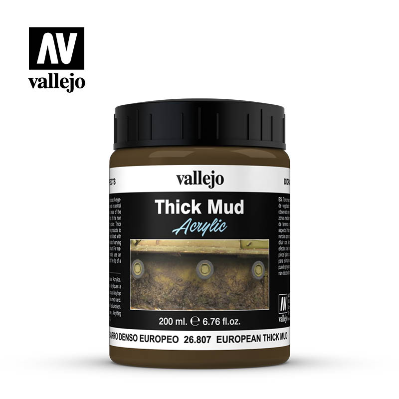 Diorama Effects: European Mud (ONLINE ORDER ONLY)