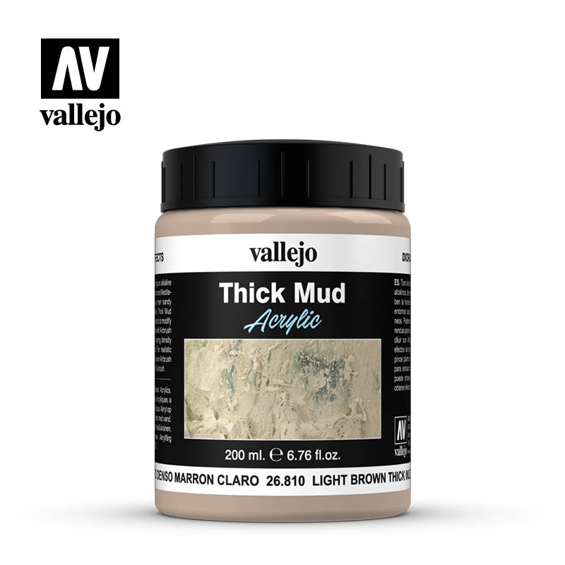 Diorama Effects: Light Brown Mud (ONLINE ORDER ONLY)