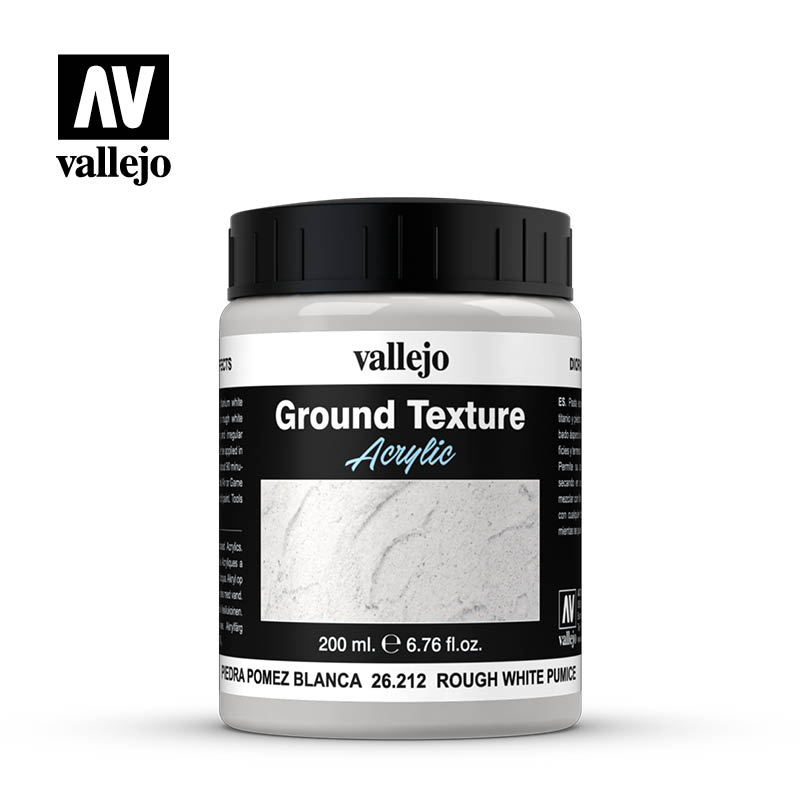 Vallejo Diorama FX:  Rough White Pumice