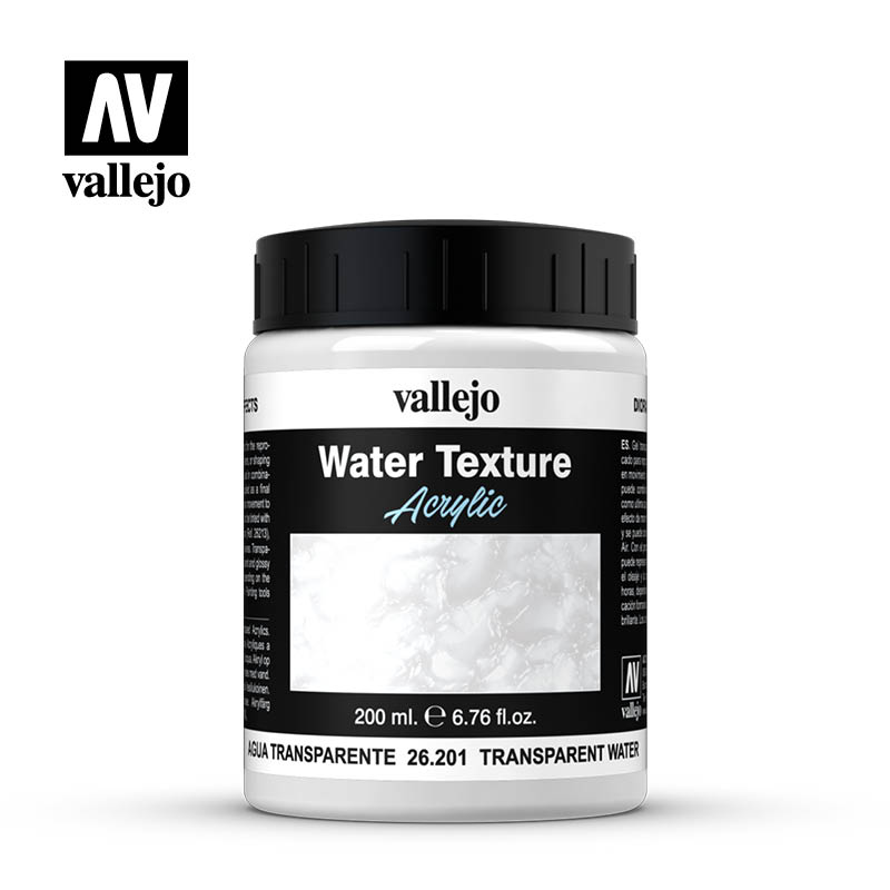 Diorama Effects: Transparent Water (ONLINE ORDER ONLY)