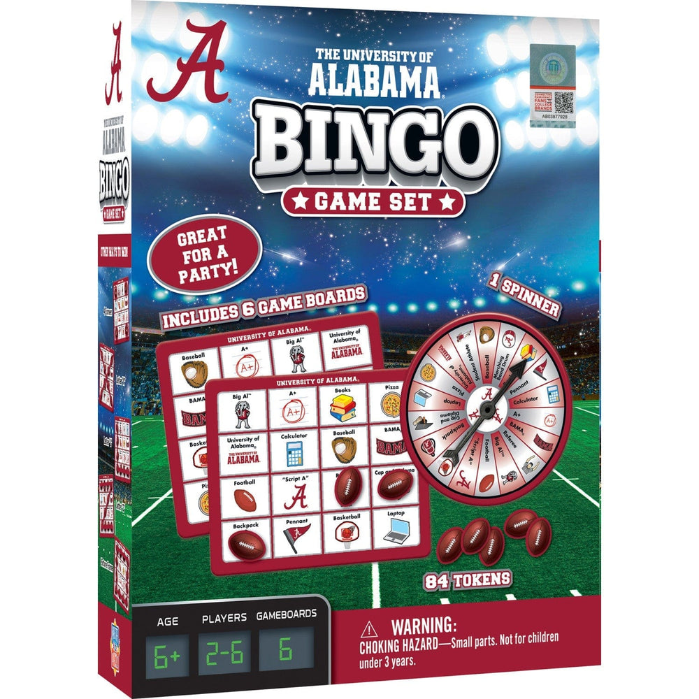 Alabama Crimson Tide Bingo Game (ONLINE ORDER ONLY)