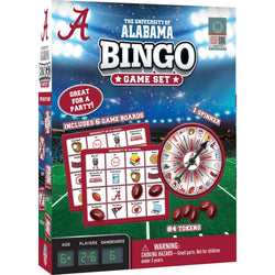 Alabama Crimson Tide Bingo Game (ONLINE ORDER ONLY)