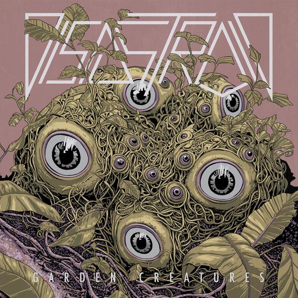 DISASTROID - Garden Creatures [CD] (ONLINE ORDER ONLY)