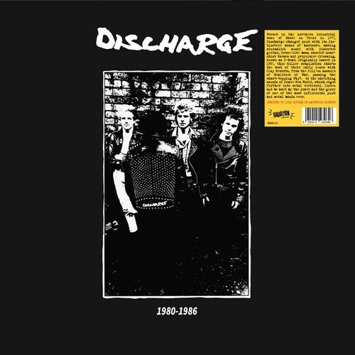 Discharge - 1980-1986 [Vinyl] (ONLINE ORDER ONLY)