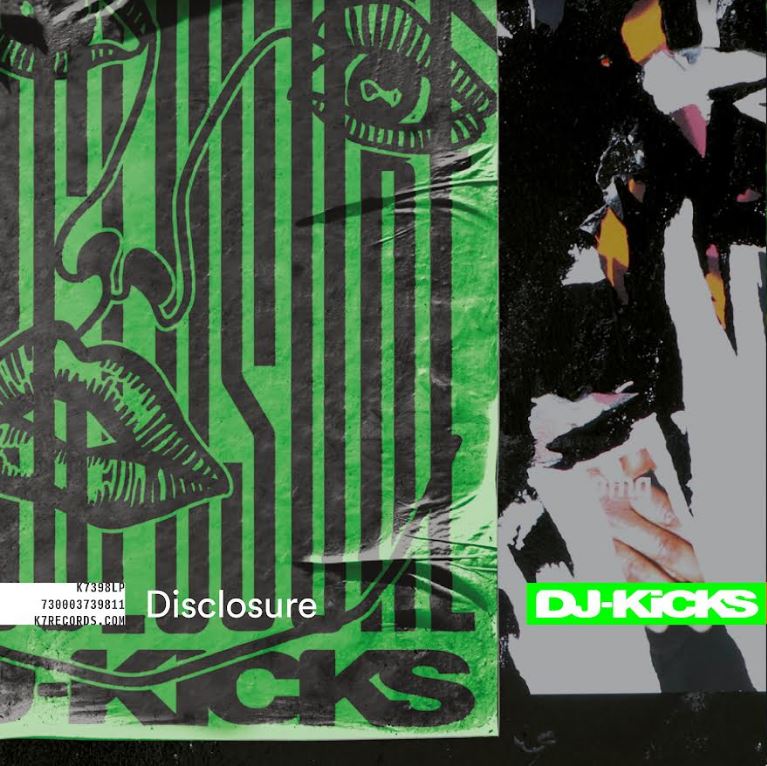 Disclosure DJ-Kicks [CD] (ONLINE ORDER ONLY)