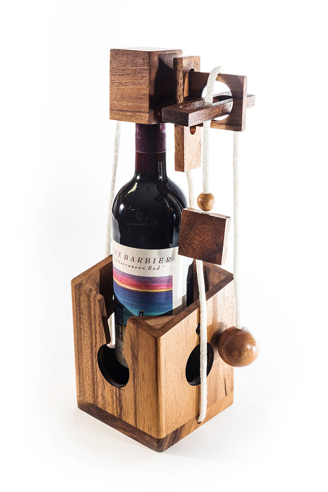 Don't Break It Puzzle - Wine Puzzle (Online Order Only)