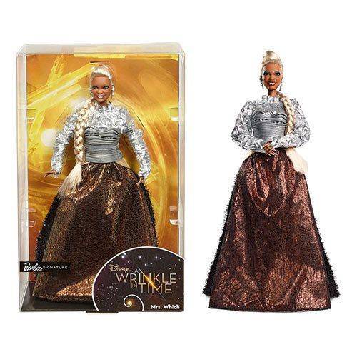 Disney A Wrinkle in Time Barbie Mrs. Which Doll (ONLINE ORDER ONLY)