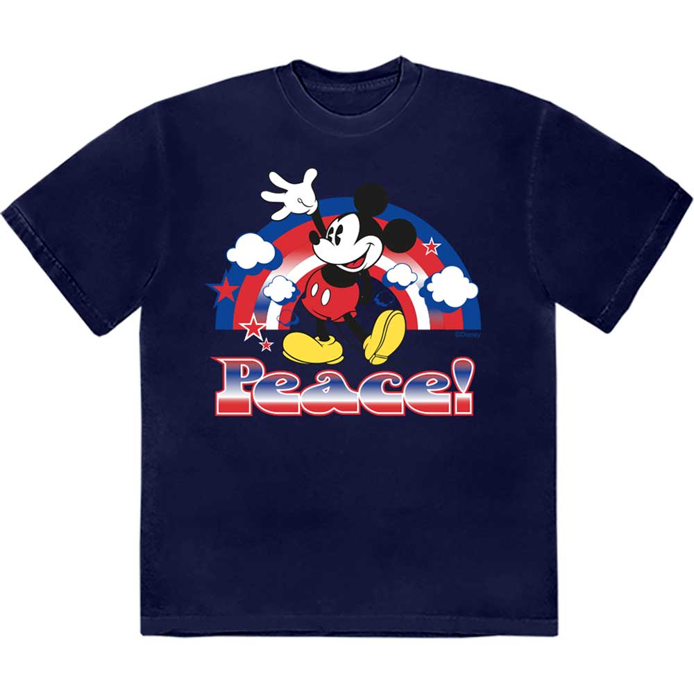Mickey Mouse Peace [T-Shirt] (ONLINE ORDER ONLY)