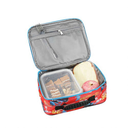 *Collective* Disney Cars Red AOP Print 14-inch Youth Backpack & Insulated Lunch Kit Set (ONLINE ORDER ONLY)