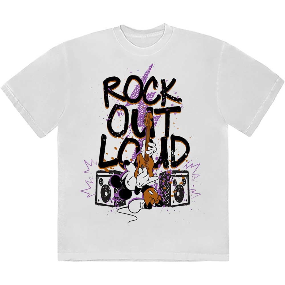 Mickey Mouse Rock Out Loud [T-Shirt] (ONLINE ORDER ONLY)