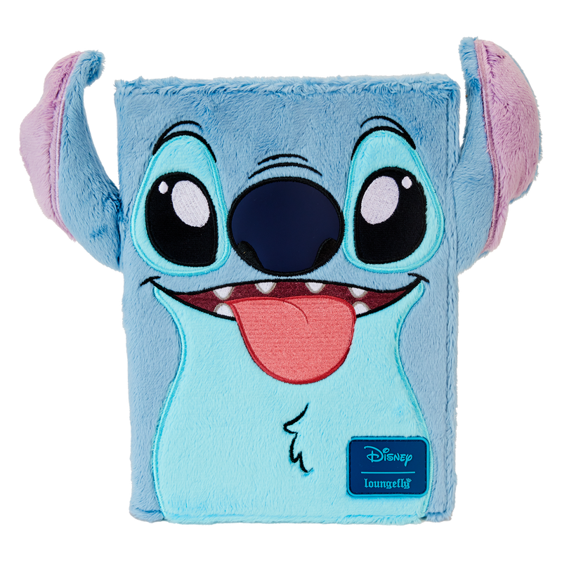 Disney Stitch Plush Refillable Softcover Journal (ONLINE ORDER ONLY)