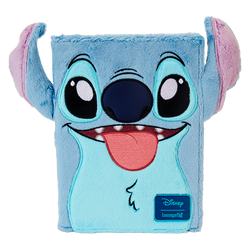 Disney Stitch Plush Refillable Softcover Journal (ONLINE ORDER ONLY)