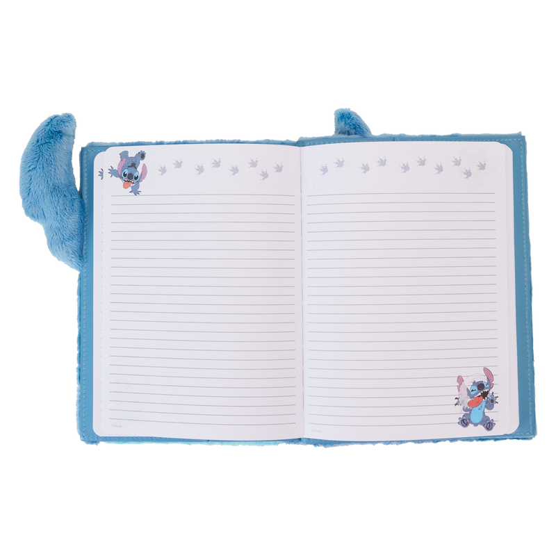 Disney Stitch Plush Refillable Softcover Journal (ONLINE ORDER ONLY)