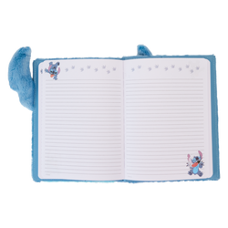 Disney Stitch Plush Refillable Softcover Journal (ONLINE ORDER ONLY)