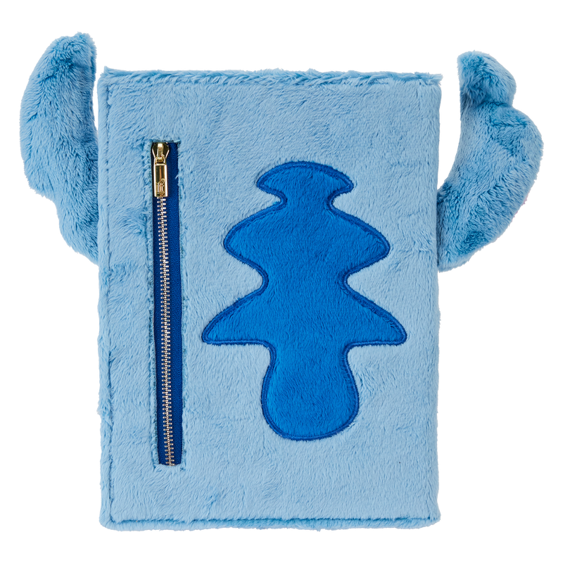 Disney Stitch Plush Refillable Softcover Journal (ONLINE ORDER ONLY)