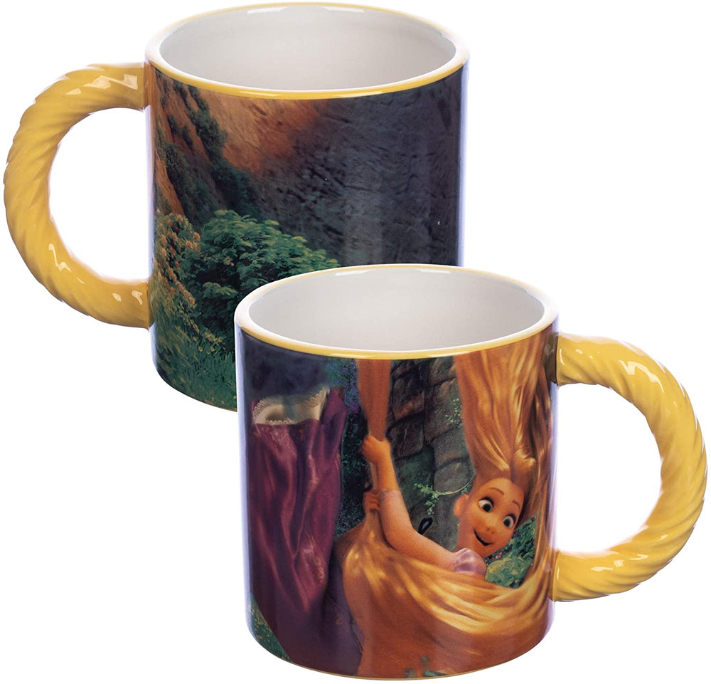 Rapunzel Tangled Disney Princess 20oz Sculpted Ceramic Mug (Online Order Only)