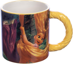 Rapunzel Tangled Disney Princess 20oz Sculpted Ceramic Mug (Online Order Only)