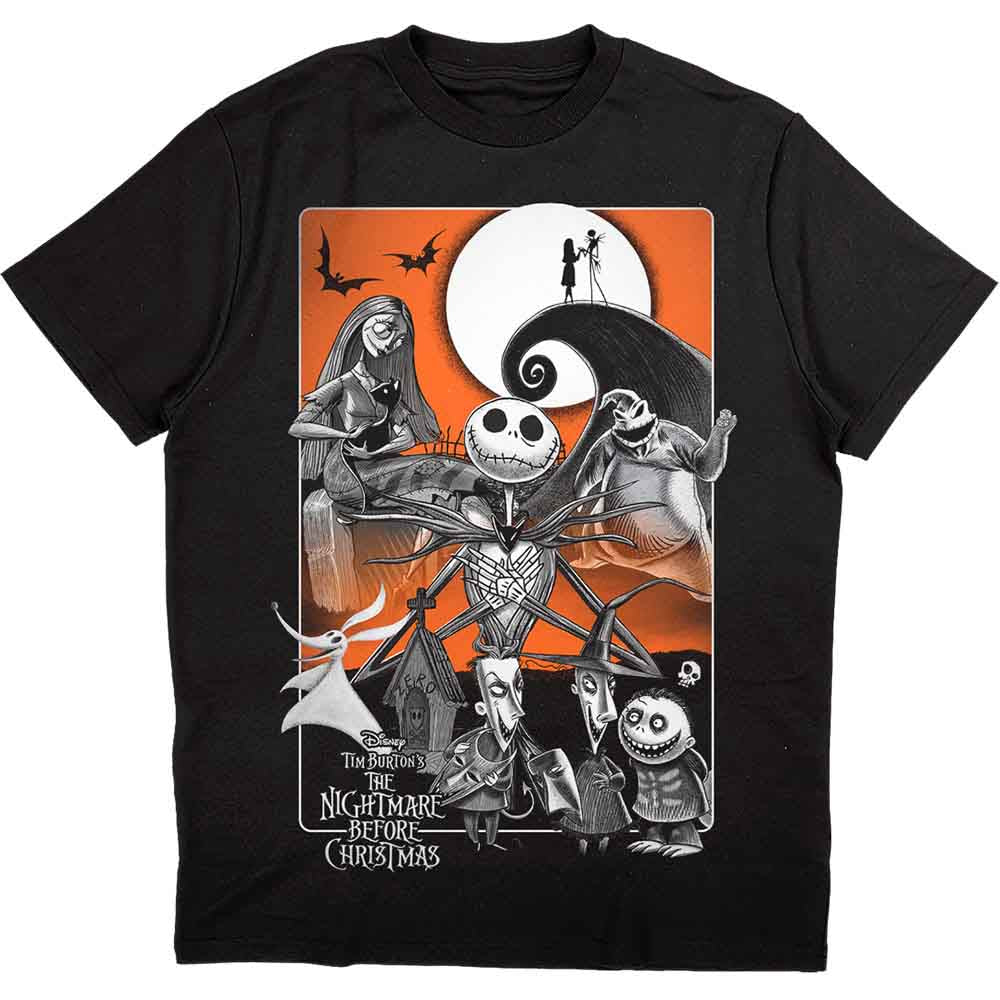 Disney - The Nightmare Before Christmas Orange Moon [T-Shirt] (ONLINE ORDER ONLY)