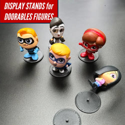 Display Stands for Disney Doorables Figures Peg Bases to Keep Standing (ONLINE ORDER ONLY)