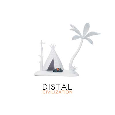 DISTAL - Civilization [CD] (ONLINE ORDER ONLY)