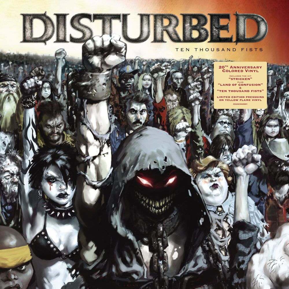Ten Thousand Fists (Yellow Flame 2Lp) [Vinyl] (ONLINE ORDER ONLY)