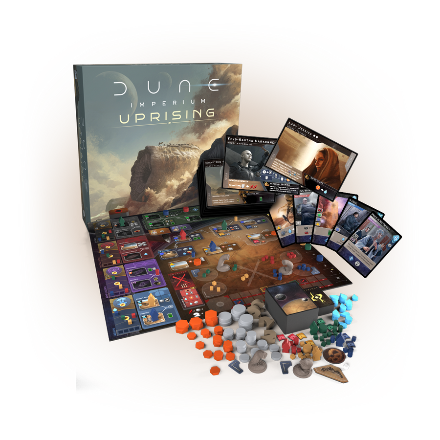 Dune: Imperium - Uprising (ONLINE ORDER ONLY)
