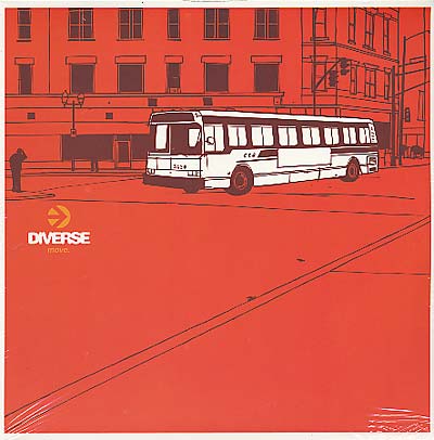 DIVERSE - Move [Vinyl] (ONLINE ORDER ONLY)
