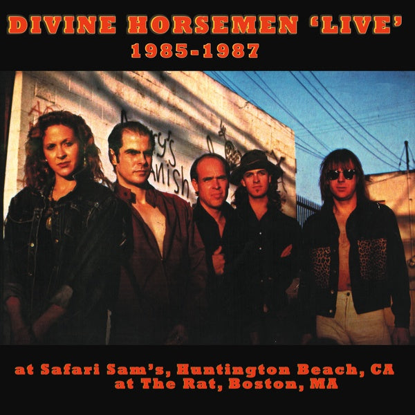 DIVINE HORSEMEN - Live 1985-1987 [CD] (ONLINE ORDER ONLY)