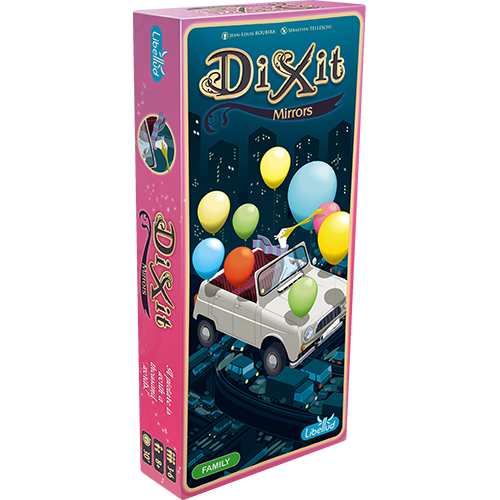Dixit: Mirrors (ONLINE ORDER ONLY)