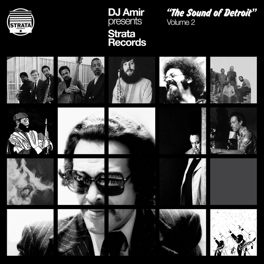 Dj Amir Presents Strata Records - The Sound Of Detroit Vol. 2 [3LP] [Vinyl] (ONLINE ORDER ONLY)