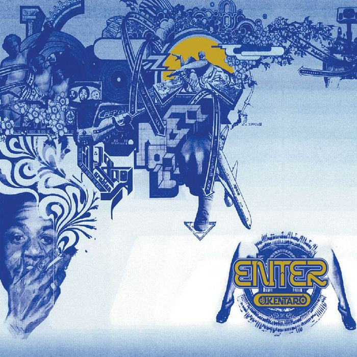 DJ Kentaro - Enter (2xLP) [Vinyl] (ONLINE ORDER ONLY)