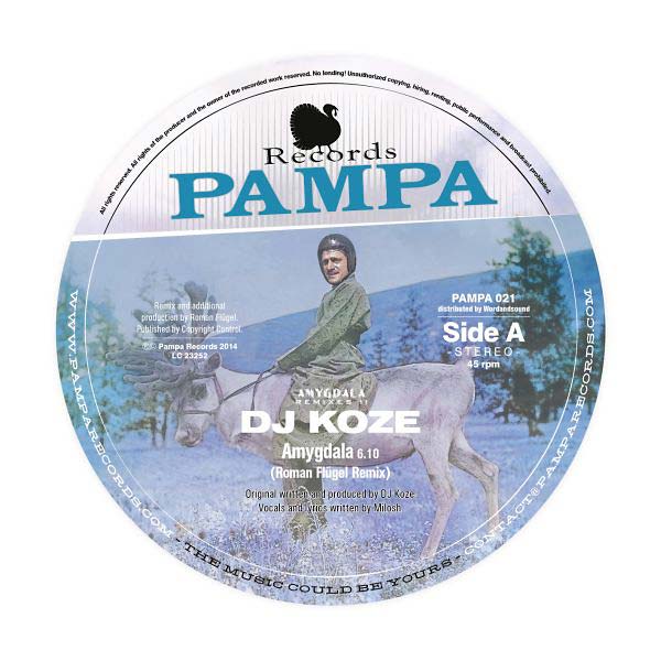 DJ Koze - Amygdala Remixes 2 [Vinyl] (ONLINE ORDER ONLY)