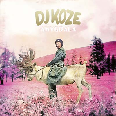 DJ Koze - Amygdala [Vinyl] (ONLINE ORDER ONLY)
