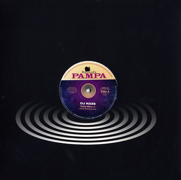 Seeing Aliens [Vinyl] (ONLINE ORDER ONLY)