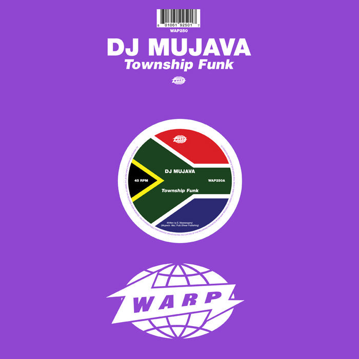 DJ Mujava - Township Funk (12" Single) [Vinyl] (ONLINE ORDER ONLY)