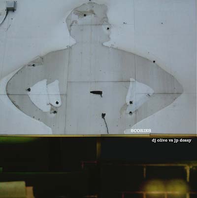 DJ OLIVE VS. JP DESSY - Scories [CD] (ONLINE ORDER ONLY)