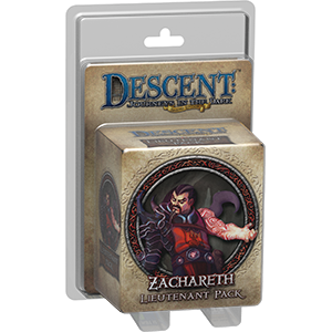 Descent: Zachareth Lieutenant Pack (ONLINE ORDER ONLY)