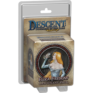 Descent: Eliza Farrow Lieutenant Pack (ONLINE ORDER ONLY)