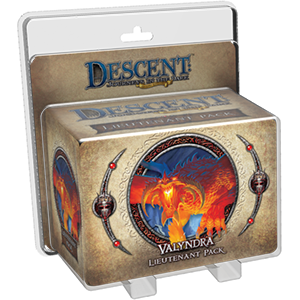 Descent: Valyndra Lieutenant Pack (ONLINE ORDER ONLY)