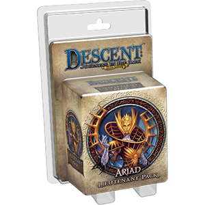 Descent: Ariad Lieutenant Pack (ONLINE ORDER ONLY)