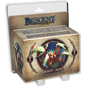 Descent: Queen Ariad Lieutenant Pack (ONLINE ORDER ONLY)