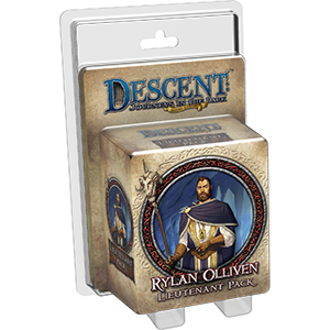 Descent: Rylan Olliven Lieutenant Pack (ONLINE ORDER ONLY)
