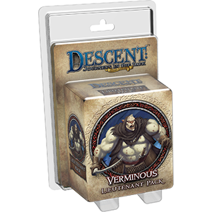 Descent: Verminous Lieutenant Pack (ONLINE ORDER ONLY)